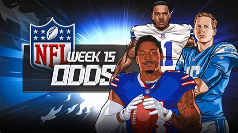 las vegas nfl point spread over under|NFL Week 15 odds, predictions: Picks, lines, spreads for every ga.